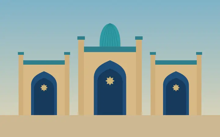 Uzbekistan Silk Road Tour, 8 Nights