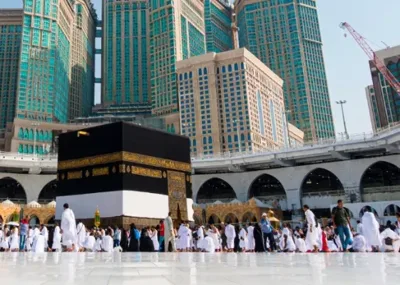 7 Night 4 Star Umrah Package from San Francisco