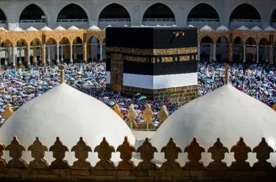 14 Night 4 Star Umrah Package from New York