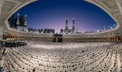 10 Night 3 Star Umrah Package from New York