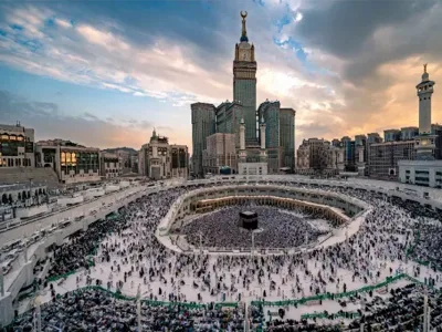 Winter Umrah 2027, 10 Nights Economy from Chicago